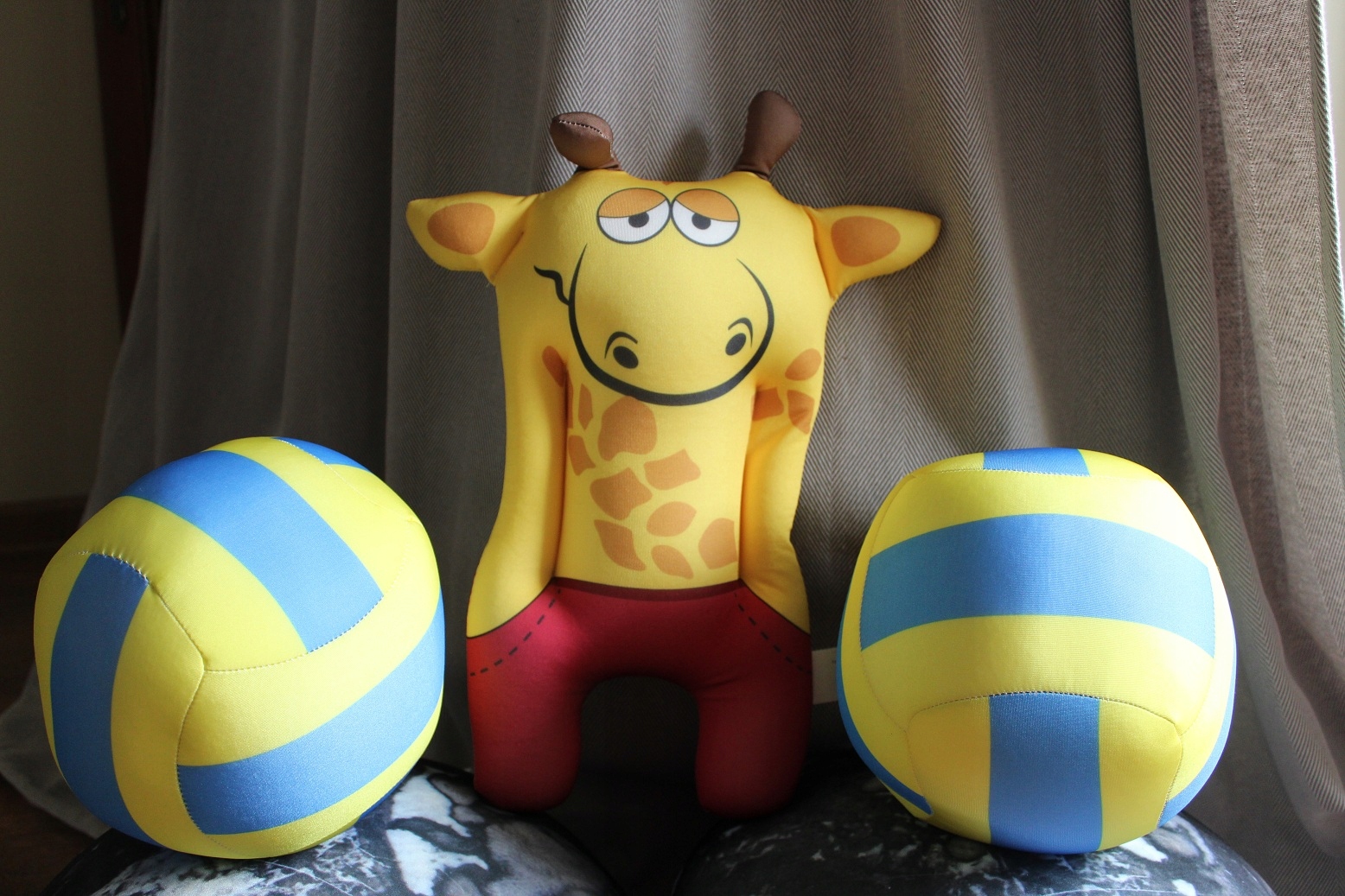 Relaksacyjna poduszka 3D na prezent dla chłopaka