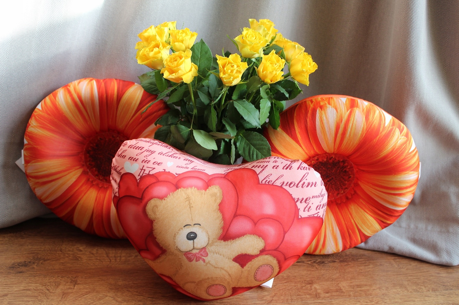 Relaksacyjna poduszka 3D prezent dla dziewczyny