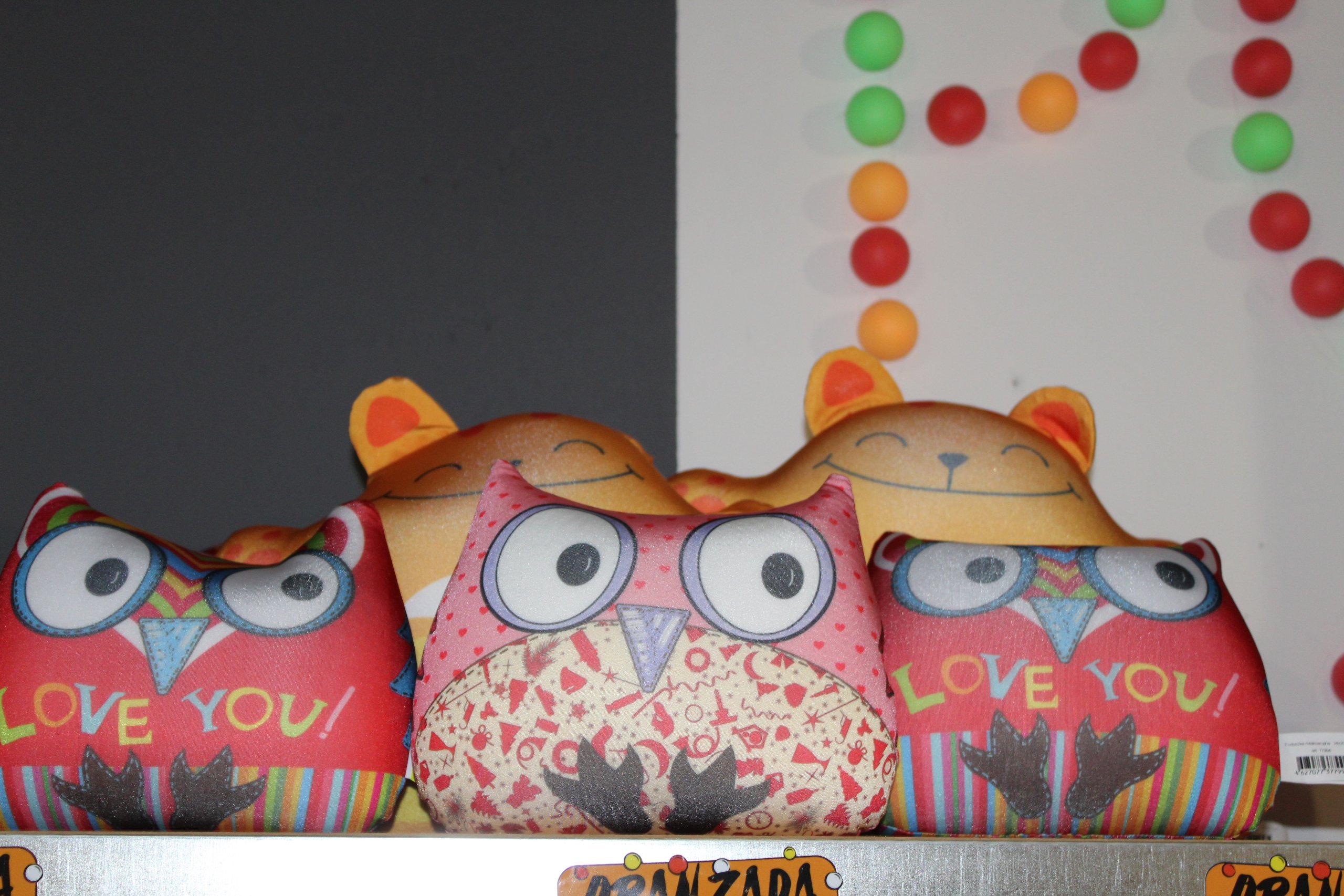 Relaksacyjna poduszka 3D prezent dla dziewczyny