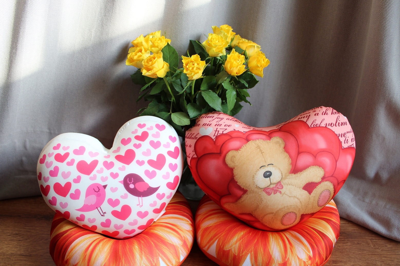 Relaksacyjna poduszka 3D prezent dla dziewczyny