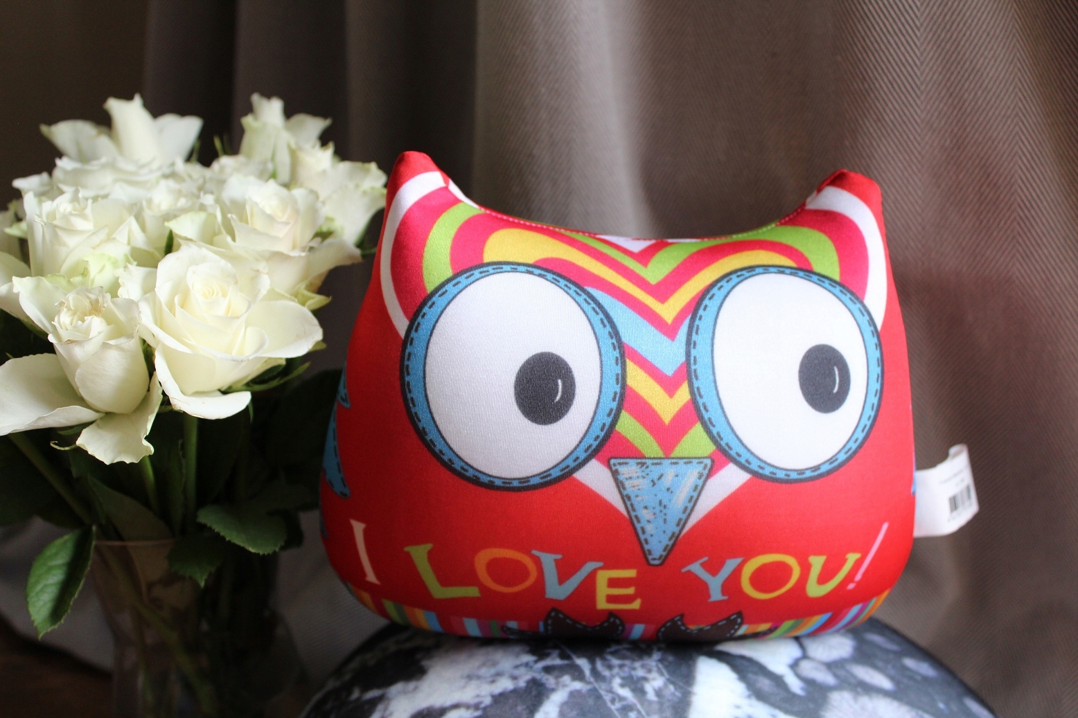 Relaksacyjna poduszka 3D prezent dla dziewczyny