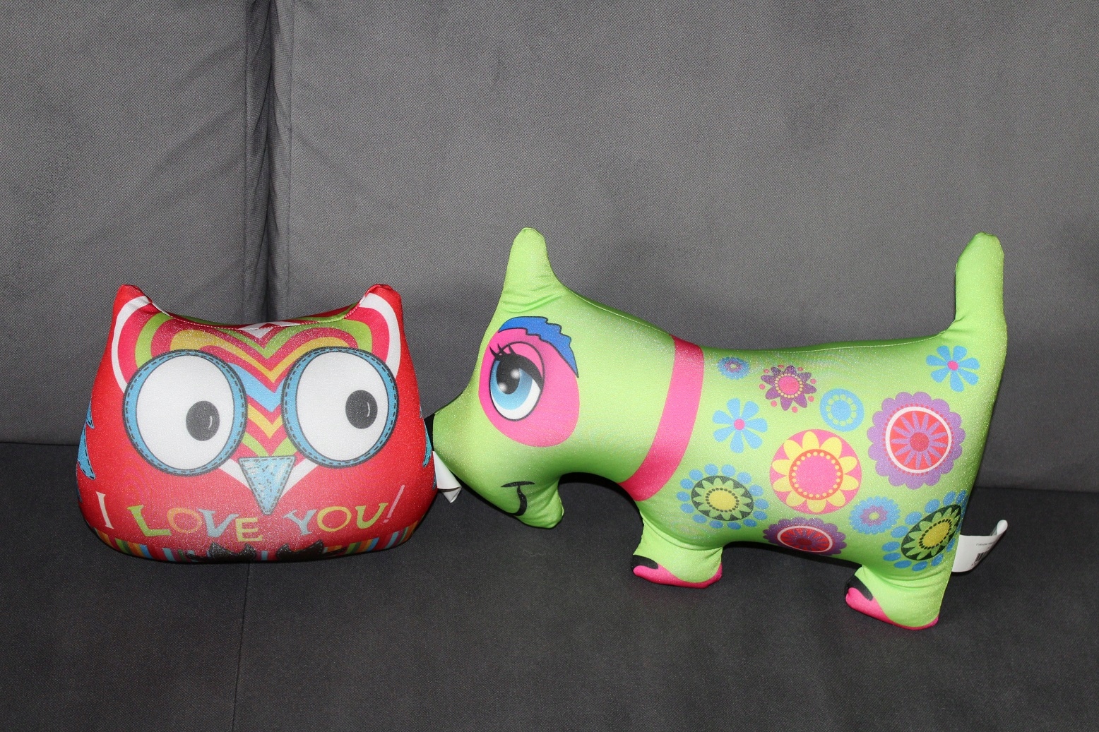 Relaksacyjna poduszka 3D prezent dla dziewczyny
