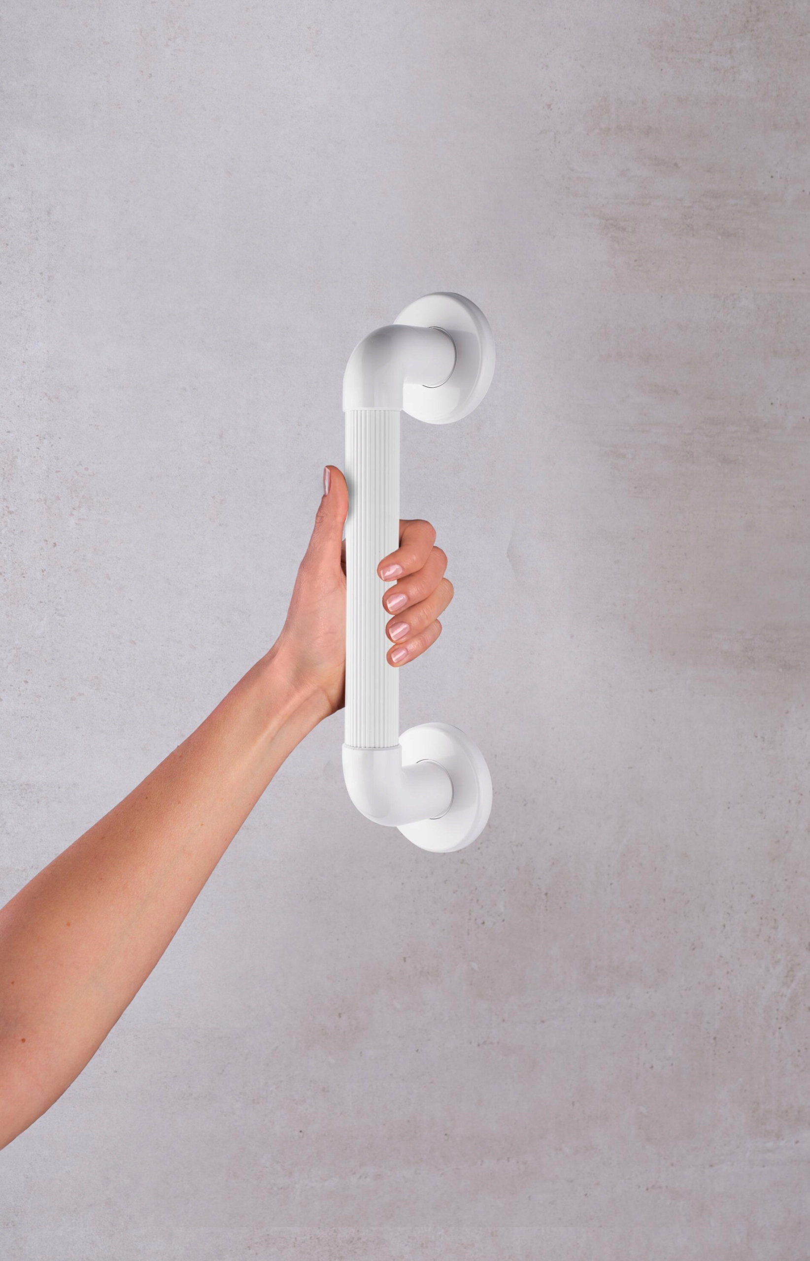 RIDDER Max S uchwyt z ABS, biały, 30 cm