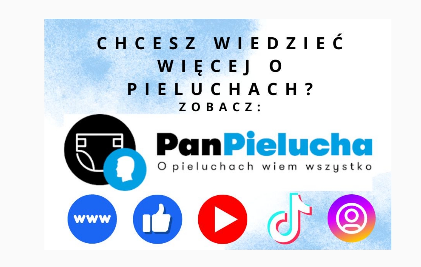 Pieluszka Wielorazowa AIO PUL ze Skrzydełkami BALONY MIĘTOWE NappiMe