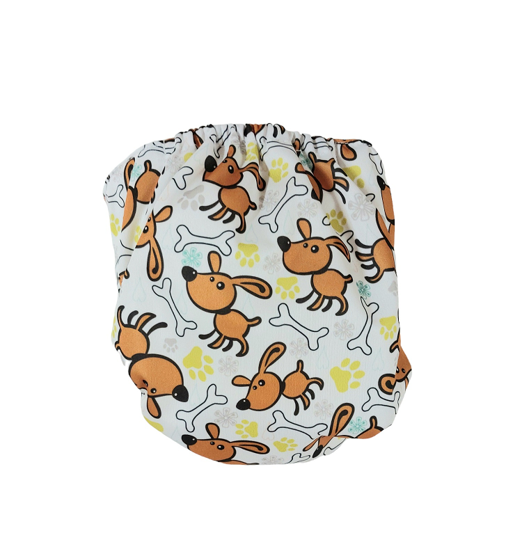 Pieluszka Wielorazowa KIESZONKA BAMBUS PIESKI Pieluszki NappiMe