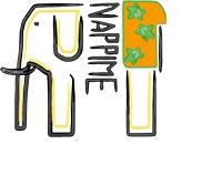 Pieluszka Wielorazowa KIESZONKA BAMBUS PIESKI Pieluszki NappiMe