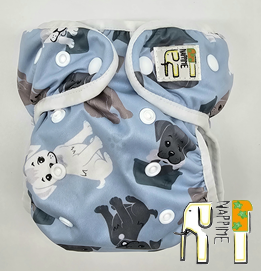 Pieluszka Wielorazowa OTULACZ PUL PIESKI NIEBIESKIE Pieluszki NappiMe