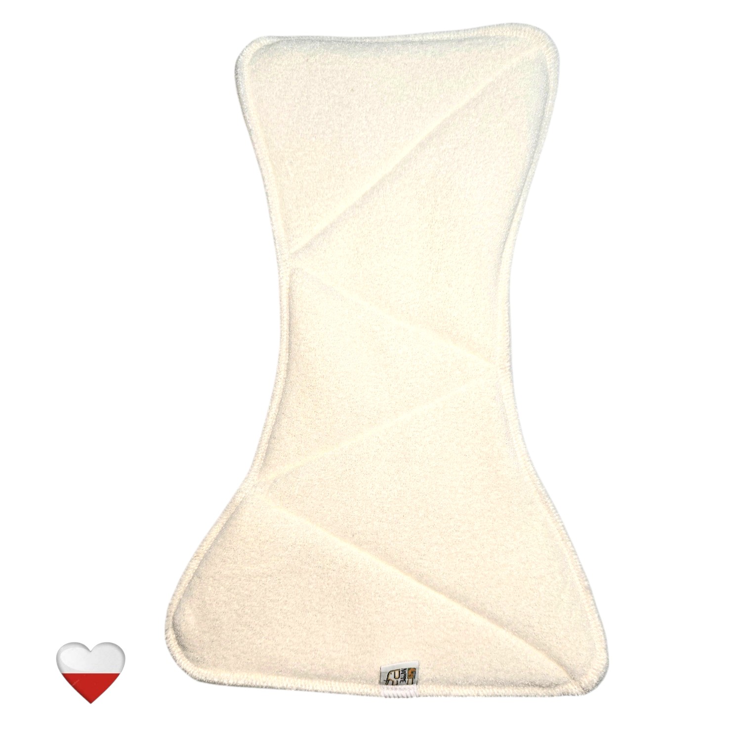 Pieluszka Wielorazowa AIO Kieszonka bambus JEDNOROZCE MIETOWE NappiMe