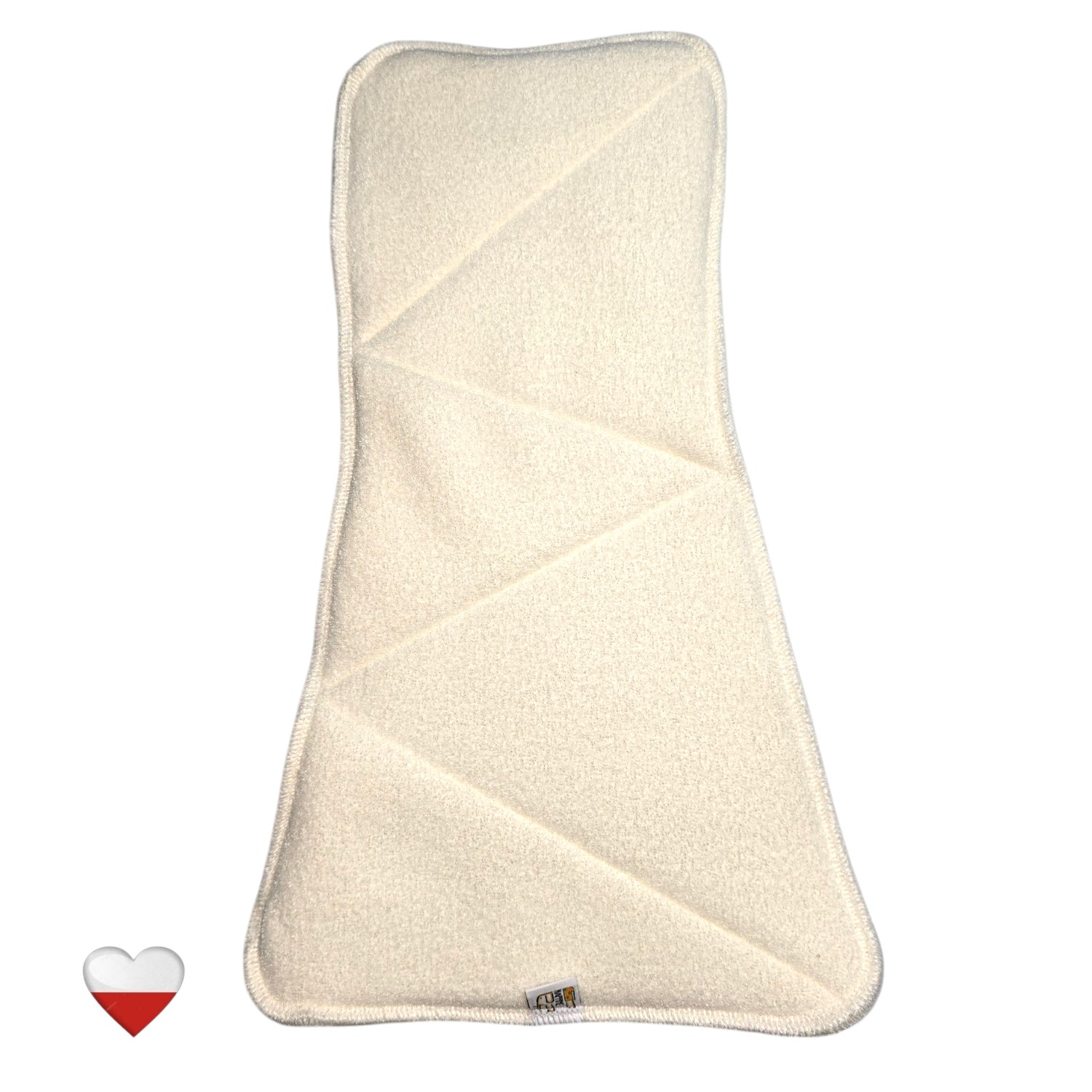 Pieluszka Wielorazowa AIO PUL ze Skrzydełkami BALONY MIĘTOWE NappiMe