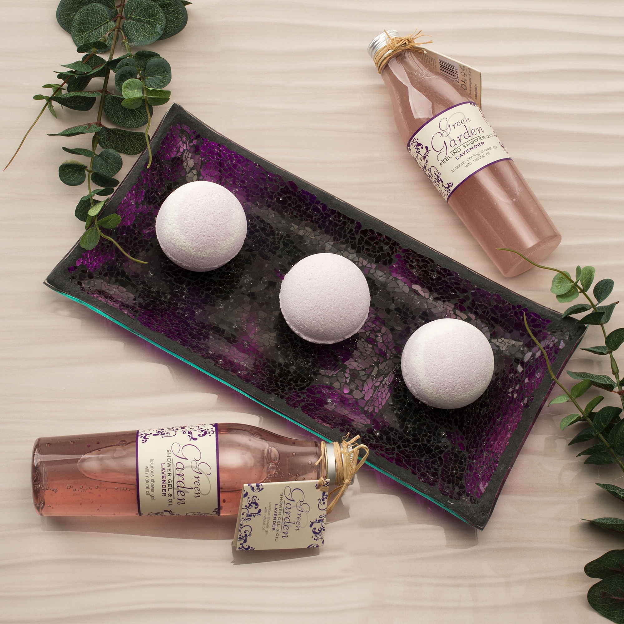Green Garden, Zestaw Kosmetyków do kąpieli, mały, Lavender Sklep