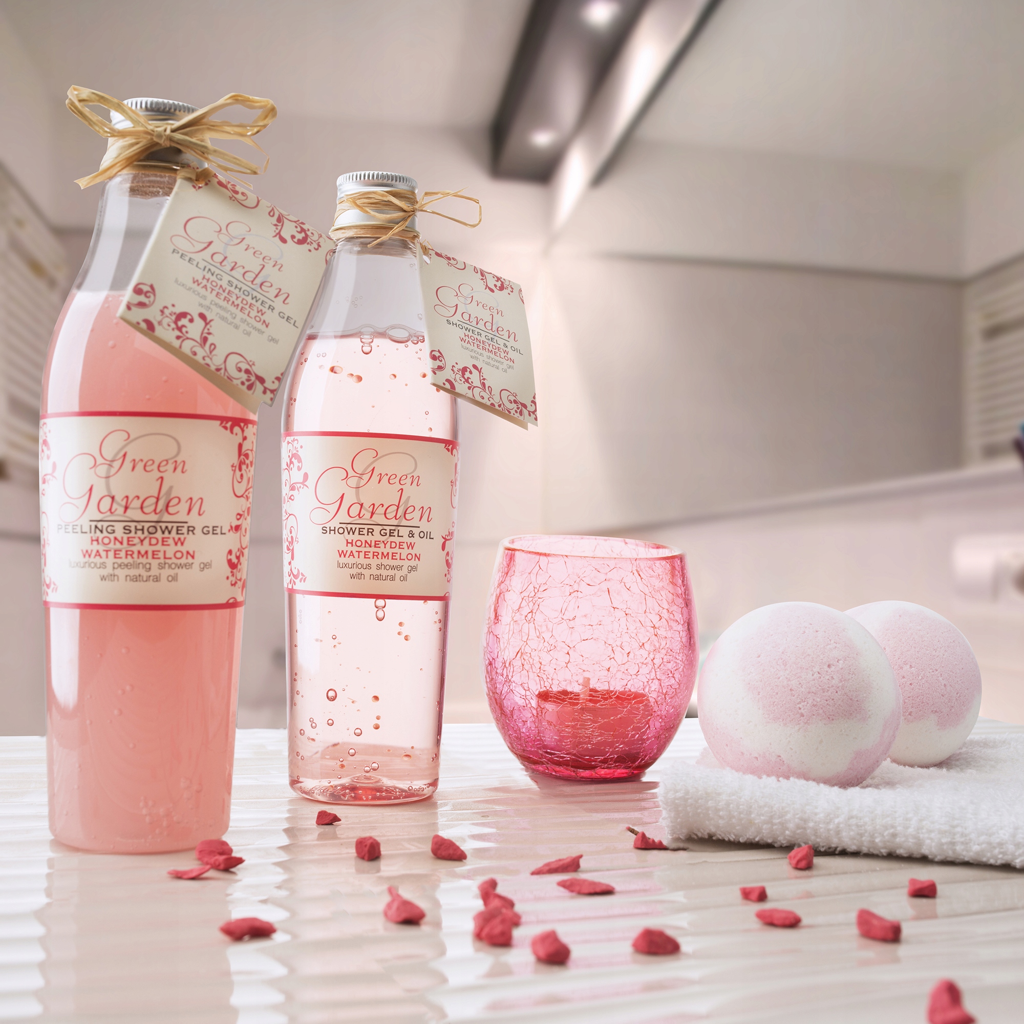Green Garden, Zestaw Kosmetyków do kąpieli, mały, Melon & Arbuz Sklep