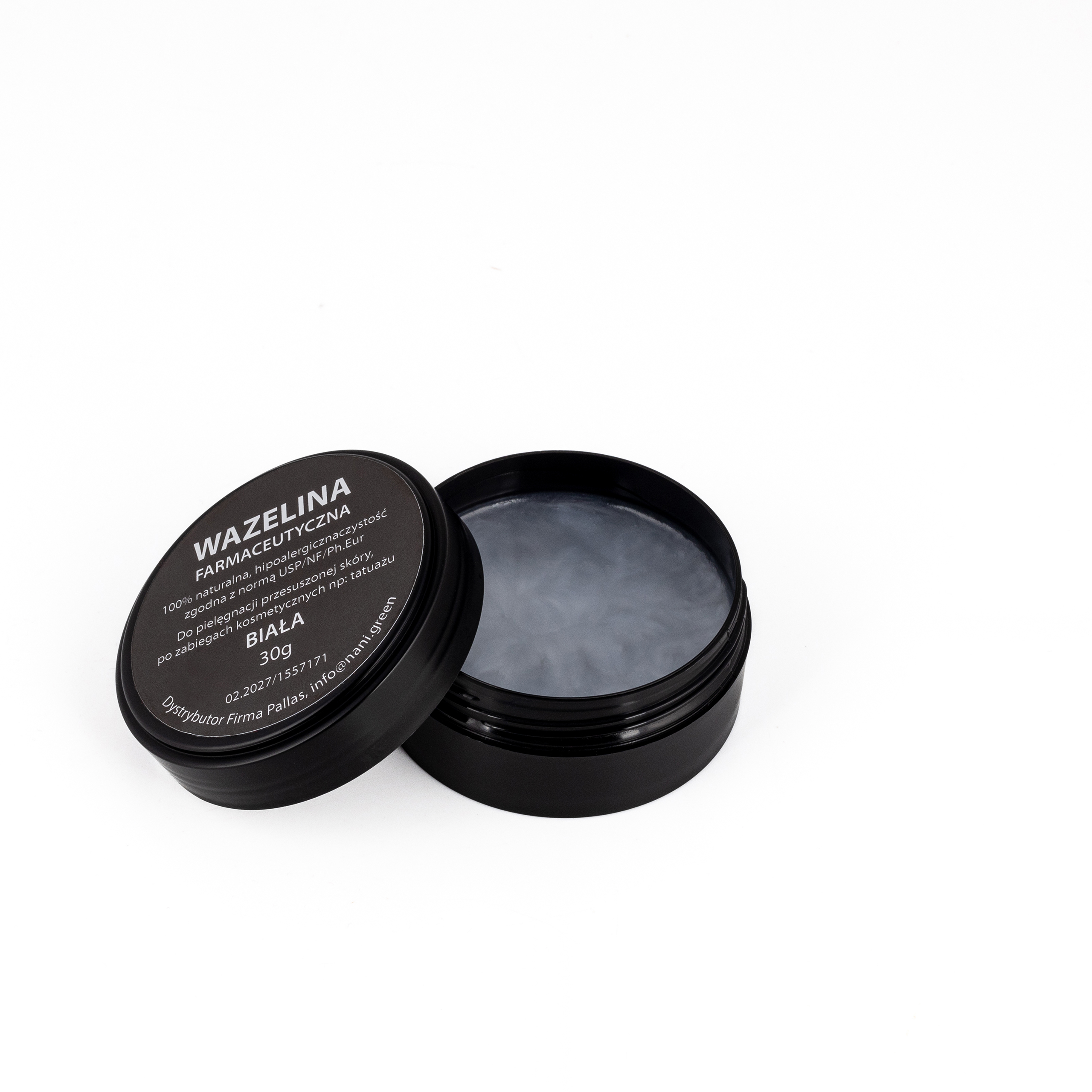 Wazelina Biała Kosmetyczna 30g