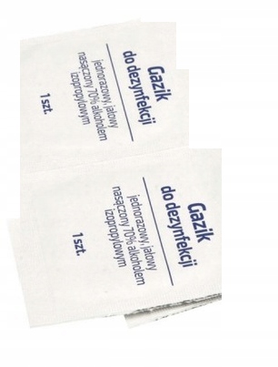 Gazik Do Dezynfekcji 2 sztuki