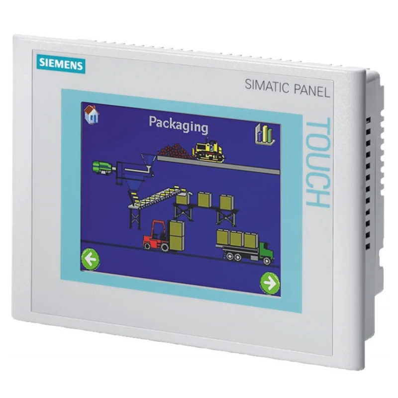 Siemens 6AV6642-0BC01-1AX1 TOUCH PANEL TP177B DP BLUE MODE MMC — HMI Panels & Monitors