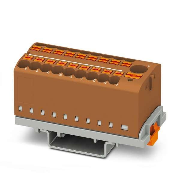 Phoenix Contact 3273120 PTFIX 6/18X2,5-NS35 BN - Distribution block — Terminal Blocks