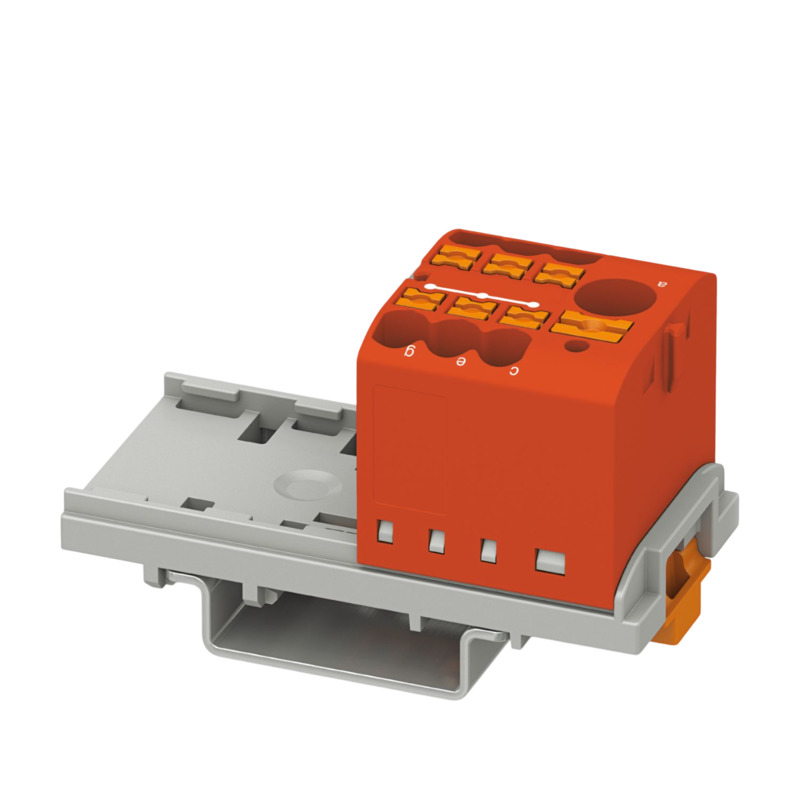 Phoenix Contact 3273070 Distribution Block PTFIX 6/6X2,5-NS35 RD — Valve Blocks & Manifolds