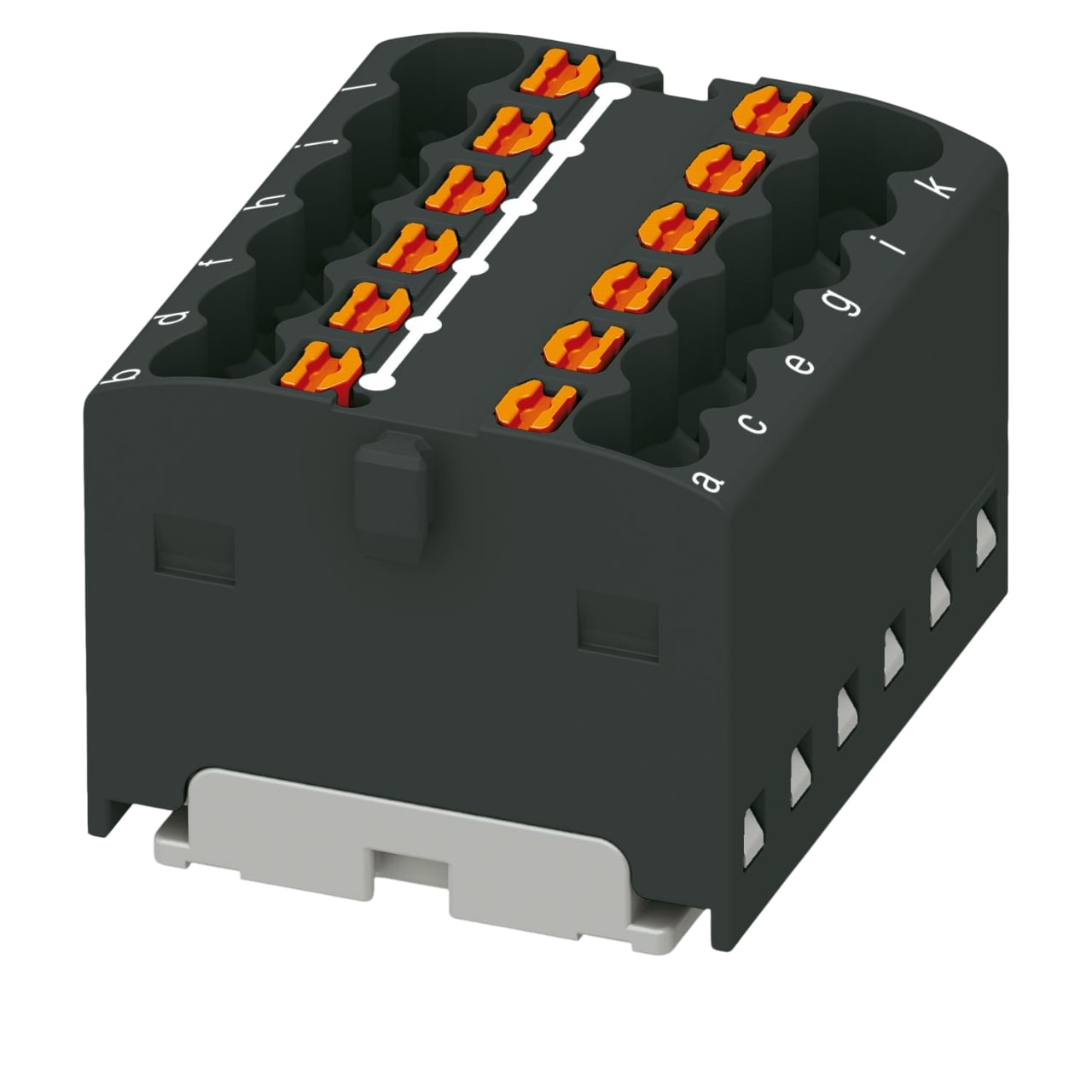Phoenix Contact 3002782 PTFIX 12X1,5 BK - Distribution block — Terminal Blocks
