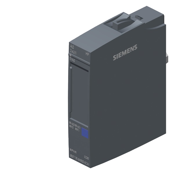Siemens 6ES7135-6HB00-0CA1 ET 200SP AQ 2 X U/I HIGH FEATURE — PLCs