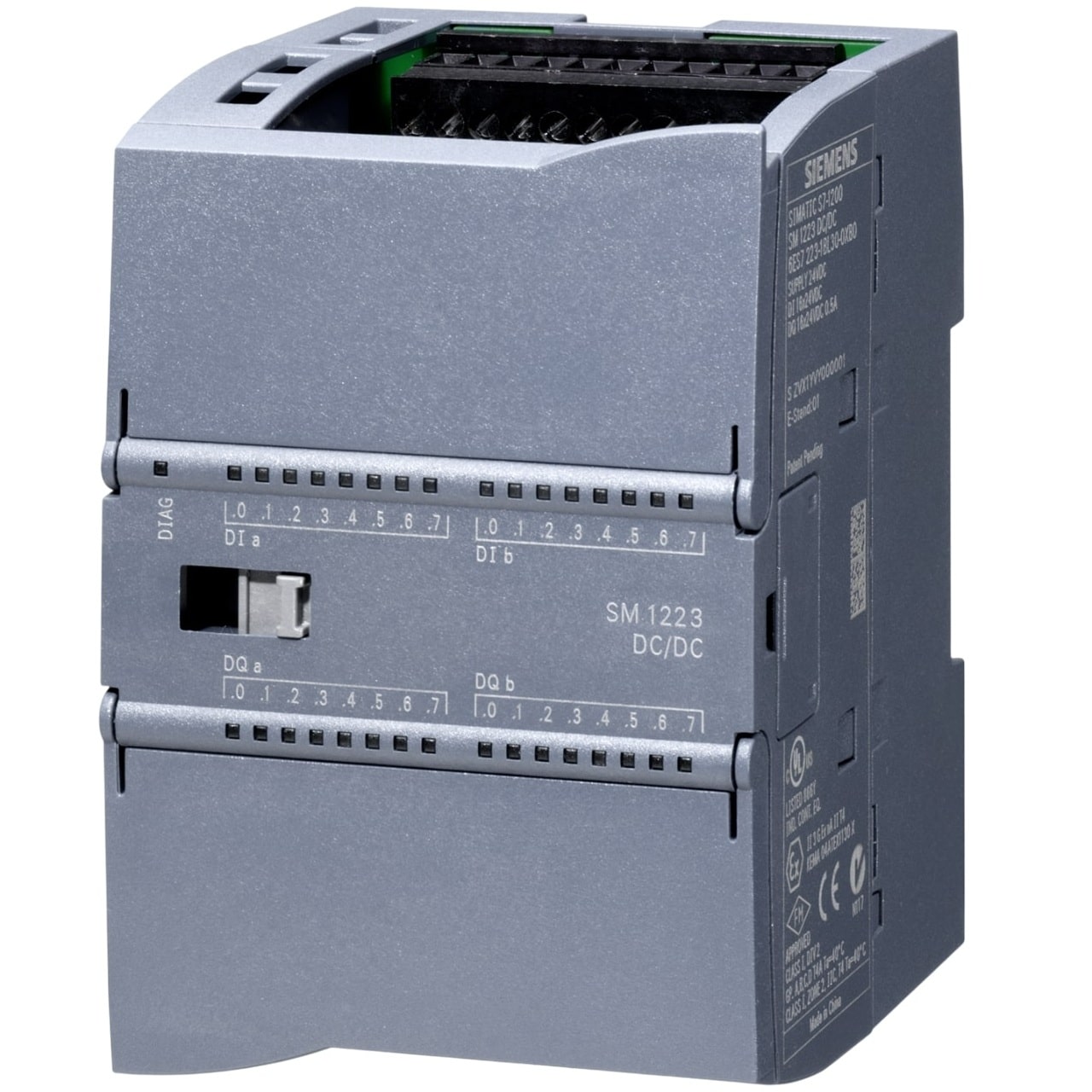 Siemens 6ES7223-1BL32-0XB0 CYFROWE WEJŚCIE/WYJŚCIE SM 1223, 16DI/DO — PLC Modules & Extensions