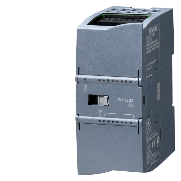 Siemens 6ES7232-4HB32-0XB0 SIMATIC S7-1200 ANALOGAUSGABE SM 1232 — PLC Modules & Extensions