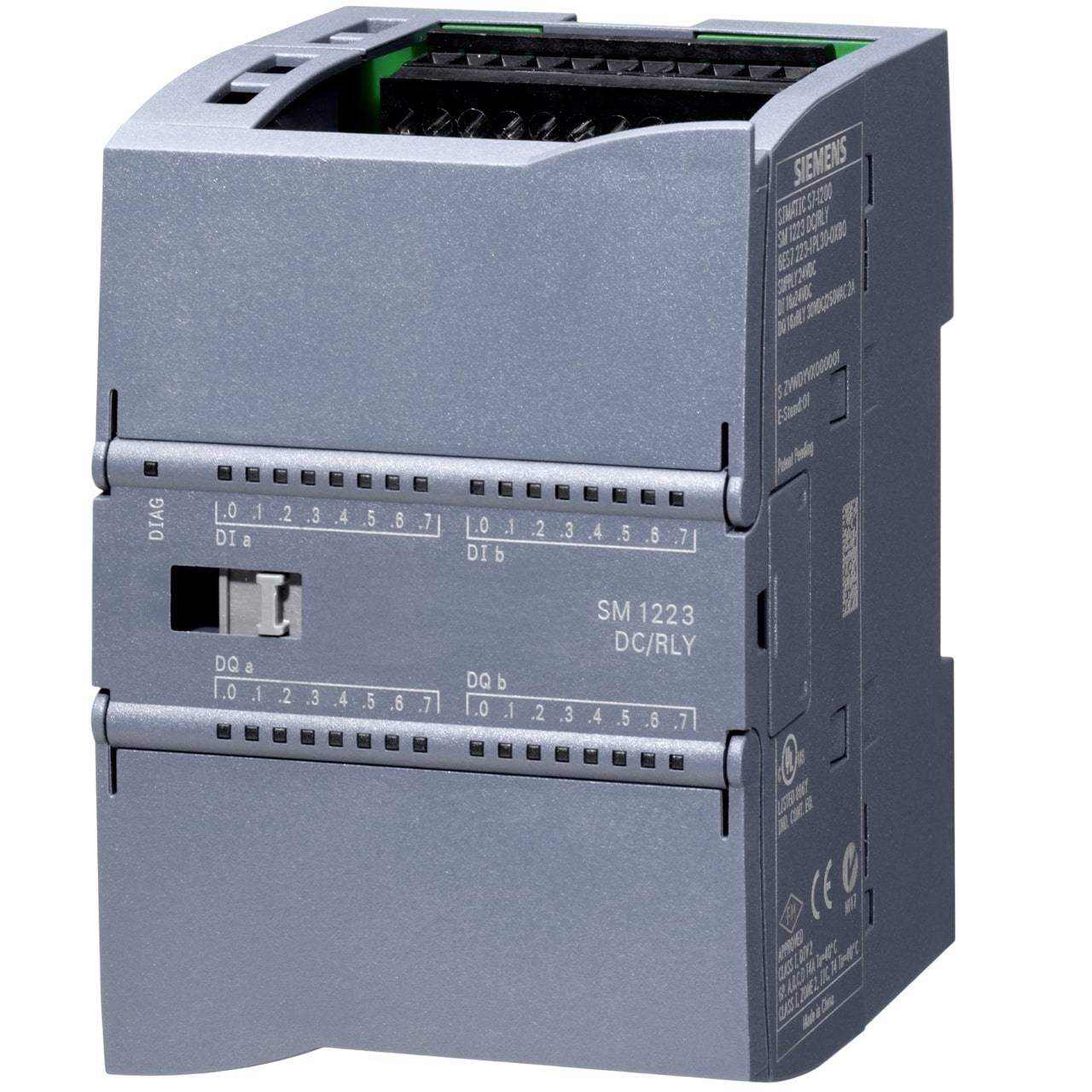 Siemens 6ES7223-1PL32-0XB0 SIMATIC S7-1200, Digital I/O Module SM 1223 — PLC Modules & Extensions