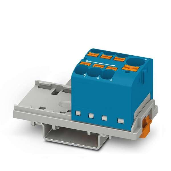 Phoenix Contact 3273594 PTFIX 10/6X4-NS35 BU - Distribution Block — Valve Blocks & Manifolds
