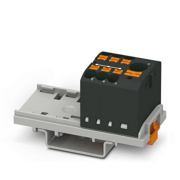 Phoenix Contact 3273080 PTFIX 6/6X2,5-NS35 BK - Distribution block — Terminal Blocks