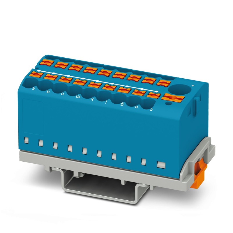 Phoenix Contact 3273112 PTFIX 6/18X2,5-NS35 BU - Distribution block — Terminal Blocks