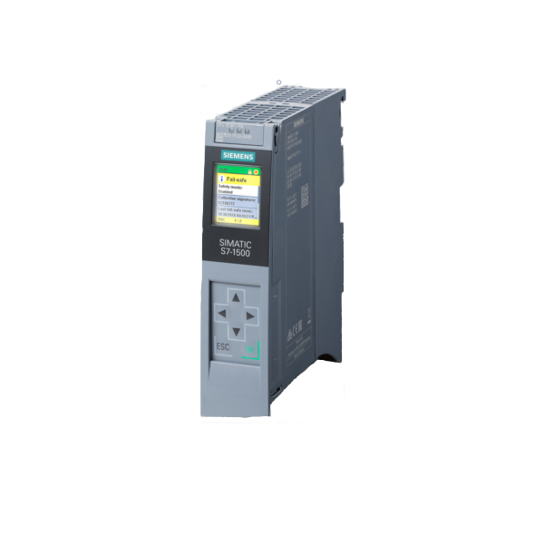 Siemens 6ES7513-1FL02-0AB0 S7-1500F CPU 1513-1 PN, 450KB, 1.5MB — PLCs