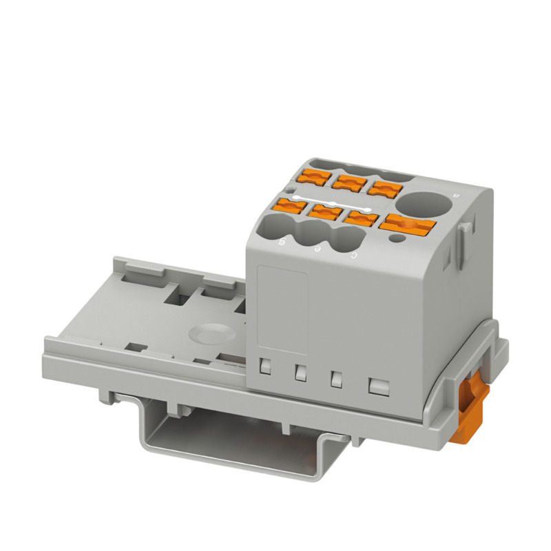 Phoenix Contact 3273066 6/6X2,5-NS35 GY - Distribution block — Valve Blocks & Manifolds