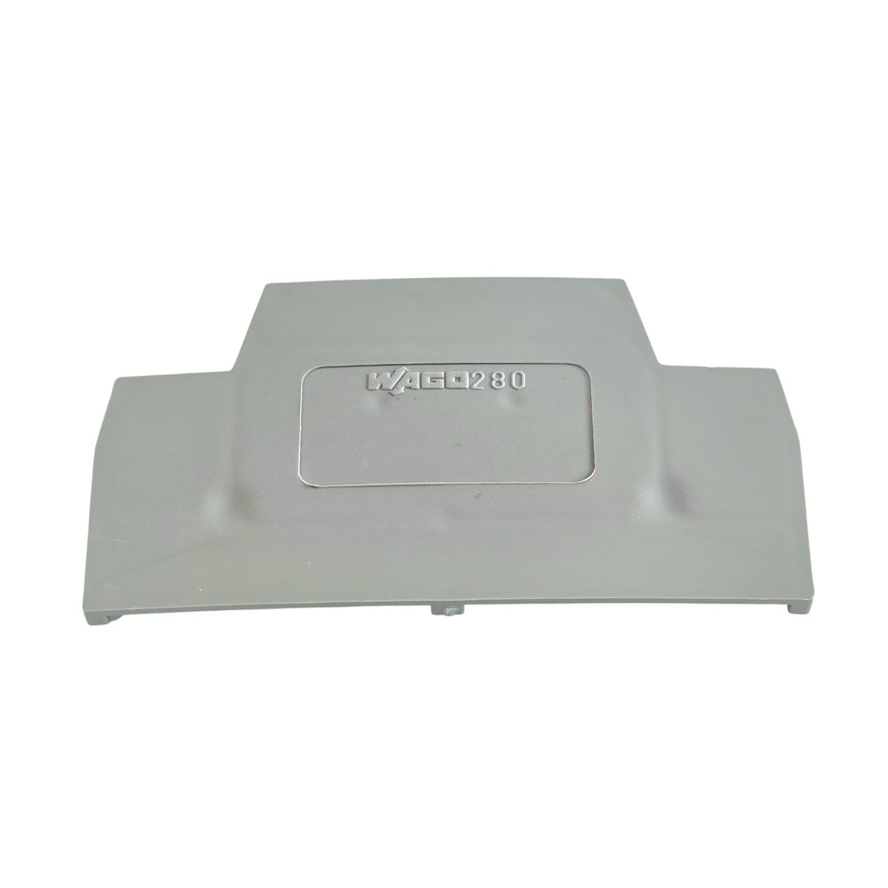 Wago 280-340 End and intermediate plate; 2.5 mm thick; Gray — Terminal Blocks