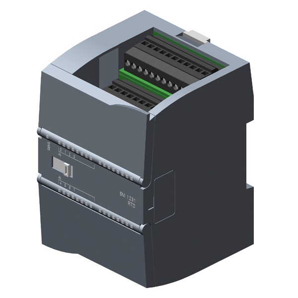 Siemens 6ES7231-5PF32-0XB0 S7-1200, ANALOG INPUT SM 1231 RTD, 8 AI — PLCs