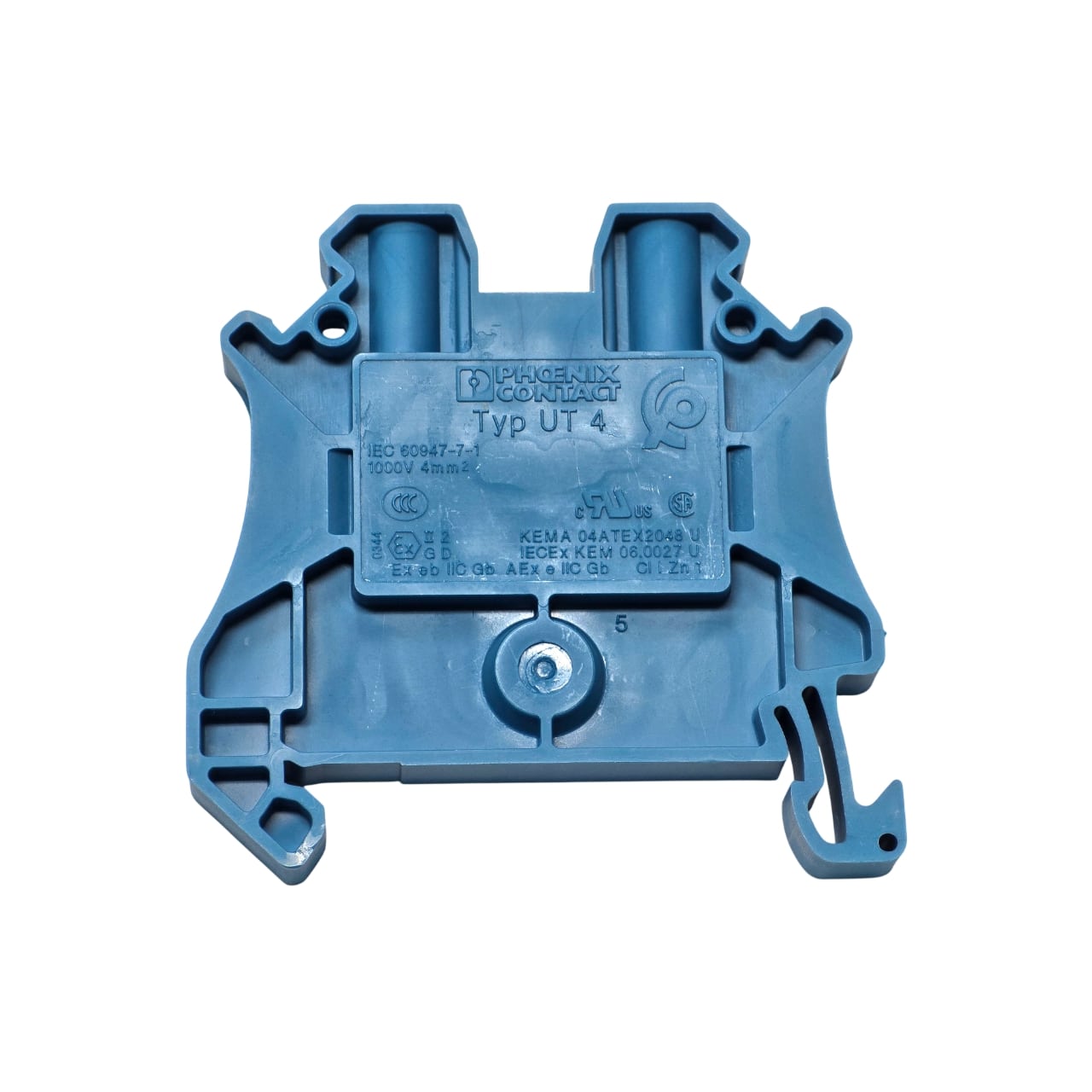Phoenix Contact 3044115 UT 4 BU - Feed-through terminal block — Terminal Blocks