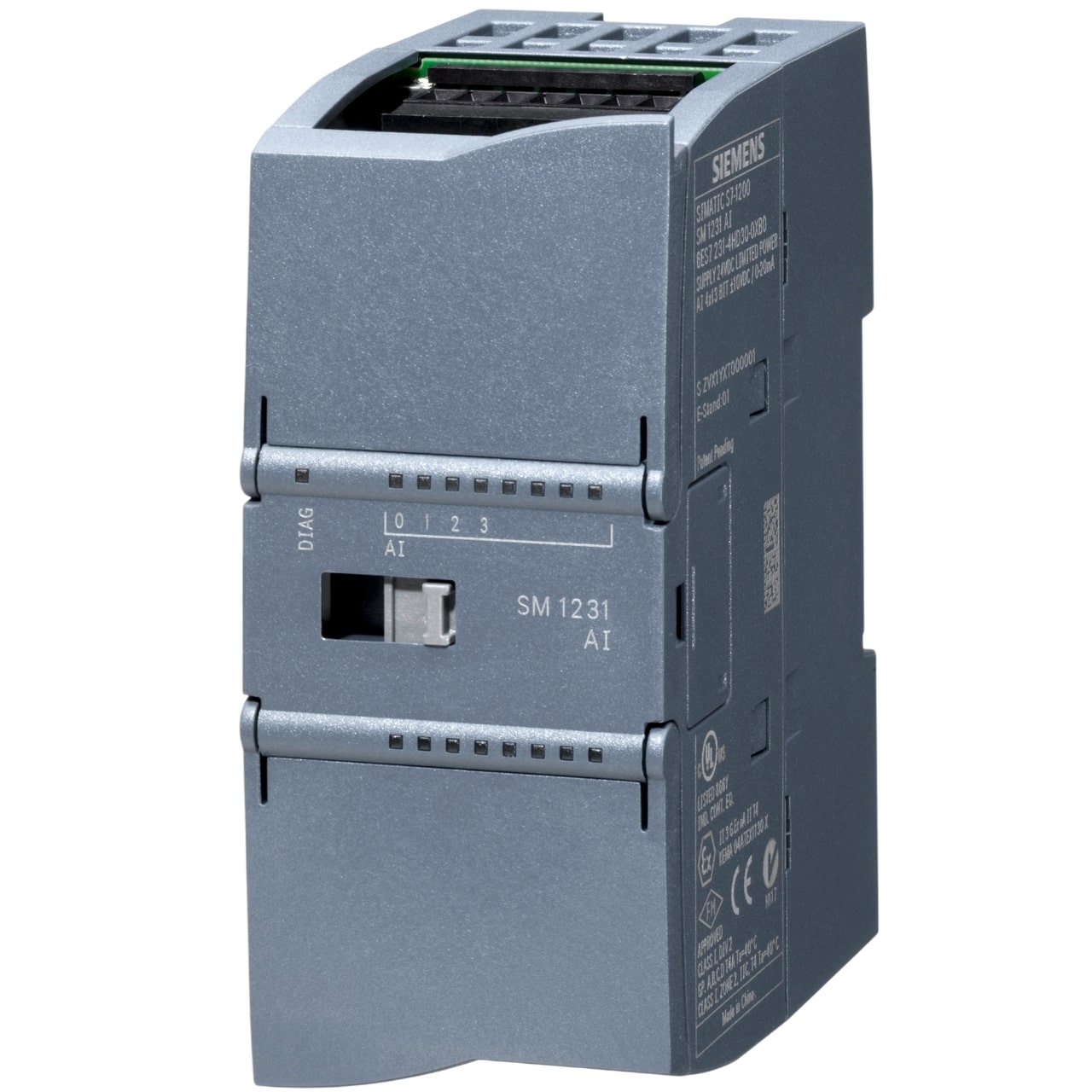 Siemens 6ES7231-4HD32-0XB0 ANALOG INPUT SM 1231, 4AI — PLC Modules & Extensions