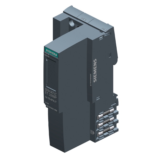 Siemens 6ES7155-6AU01-0BN0 SIMATIC ET 200SP PROFINET Interface Module — Remote I/O & Communication