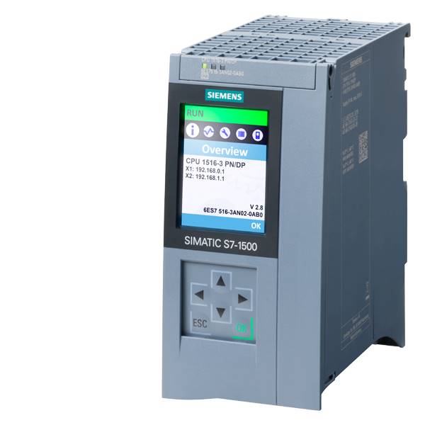 6ES7516-3AN02-0AB0 Siemens, Control e HMI