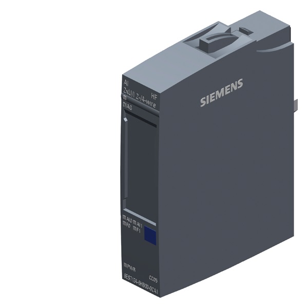 Siemens 6ES7134-6HB00-0CA1 ET 200SP AI 2 X U/I 2-, 4-WIRE HF — PLC Modules & Extensions