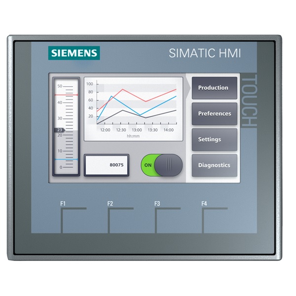 Siemens 6AV2123-2DB03-0AX0 SIMATIC HMI KTP400 BASIC PANEL KEY/TOUCH — HMI Panels & Monitors