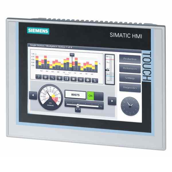 Siemens 6AV2124-0GC01-0AX0 SIMATIC TP700 Comfort Panel, 7" — HMI Panels & Monitors