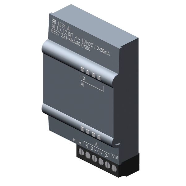 Siemens 6ES7231-4HA30-0XB0 S7-1200 ANALOG INPUT SB 1231, 1AI, 10VDC — PLCs