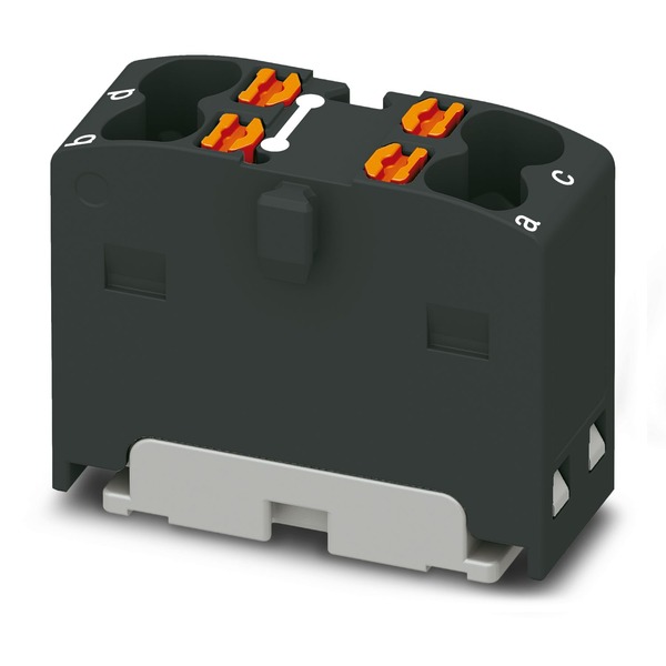 Phoenix Contact 1046616 PTFIX 4X1,5 BK - Distribution block — Terminal Blocks