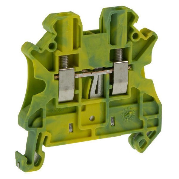 Phoenix Contact 3044092 UT 2,5-PE - Ground modular terminal block — Terminal Blocks