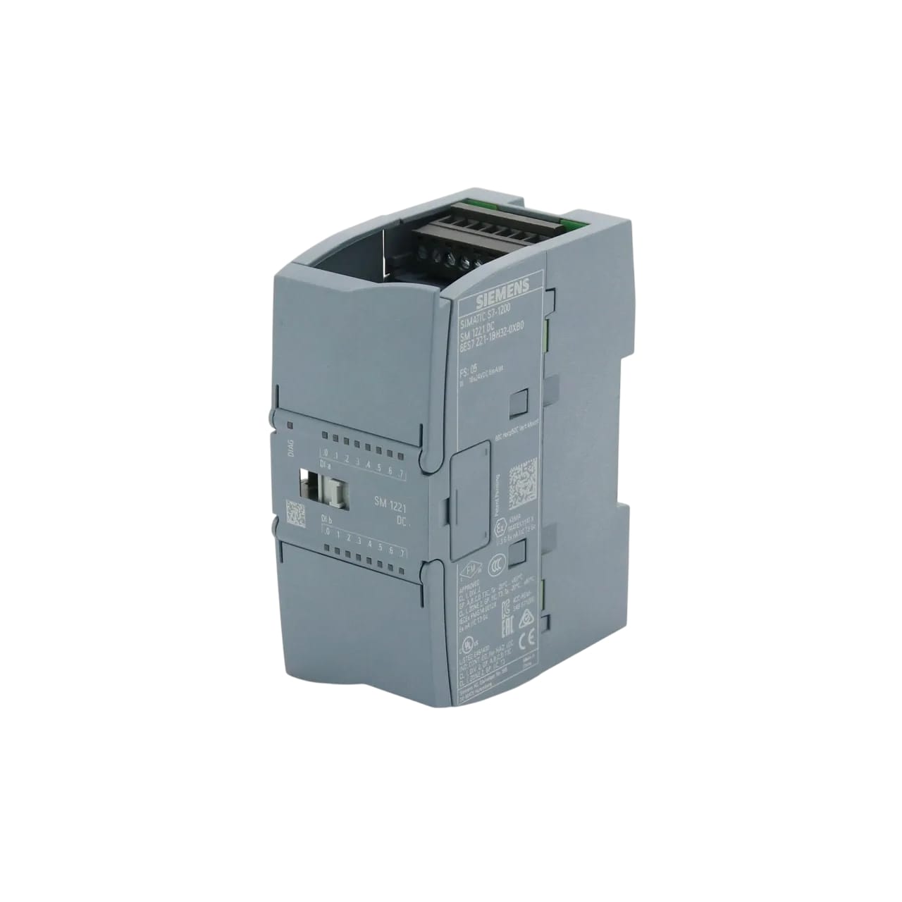 Siemens 6ES7221-1BH32-0XB0 S7-1200 Digital Input Module 16DI 24VDC — PLC Modules & Extensions