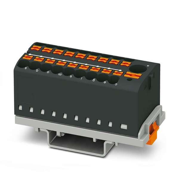 Phoenix Contact 3273124 PTFIX 6/18X2,5-NS35 BK - Distribution block — Terminal Blocks