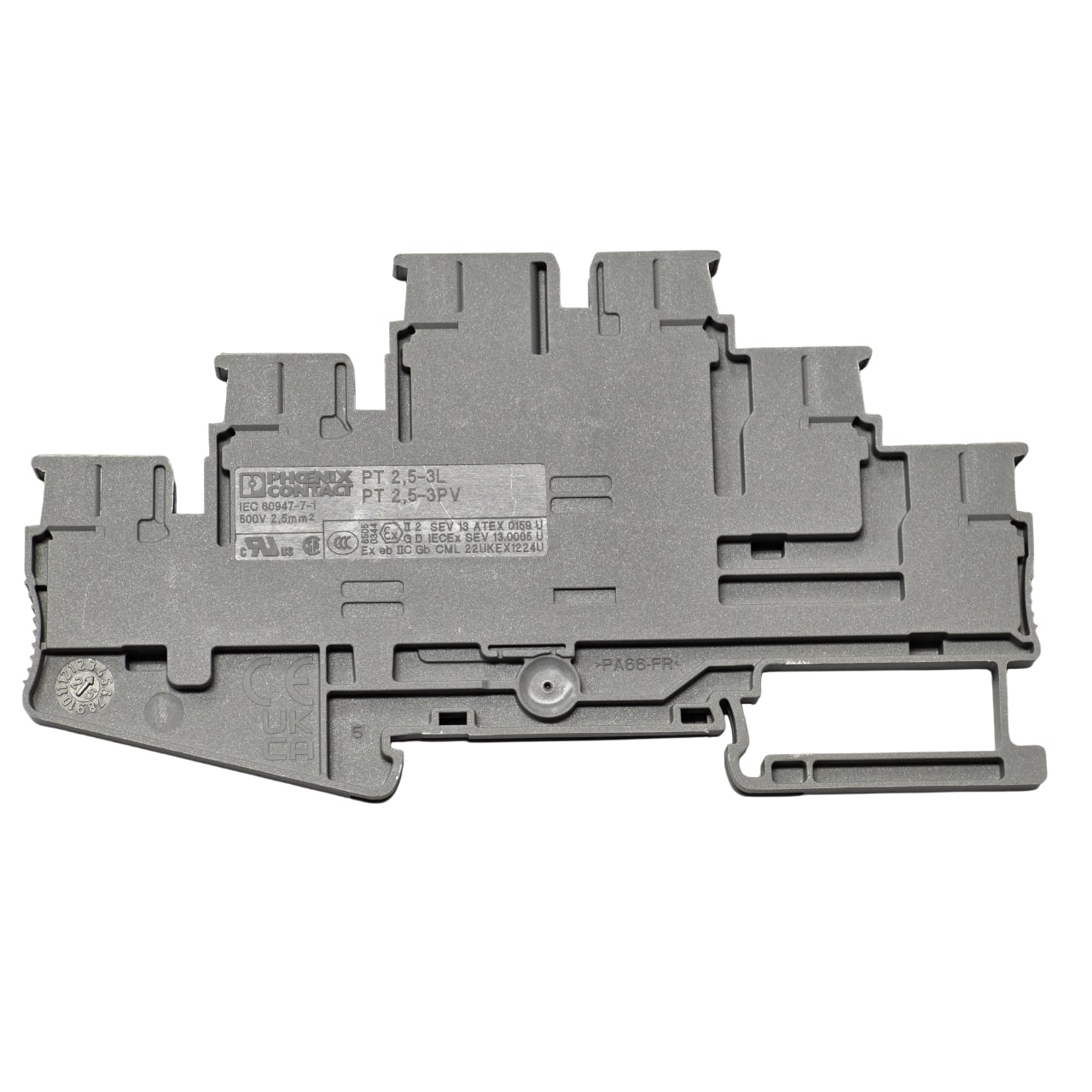 Phoenix Contact 3210499 PT 2,5-3L - Multi-level terminal block — Terminal Blocks