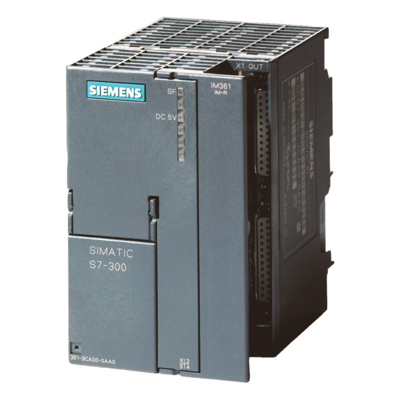 Siemens 6ES7365-0BA01-0AA0 SIMATIC S7-300 IM 365 Interface Module for Expansion Rack — PLCs