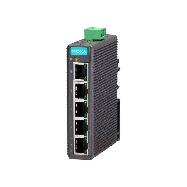 Moxa EDS-205 — Connectivity