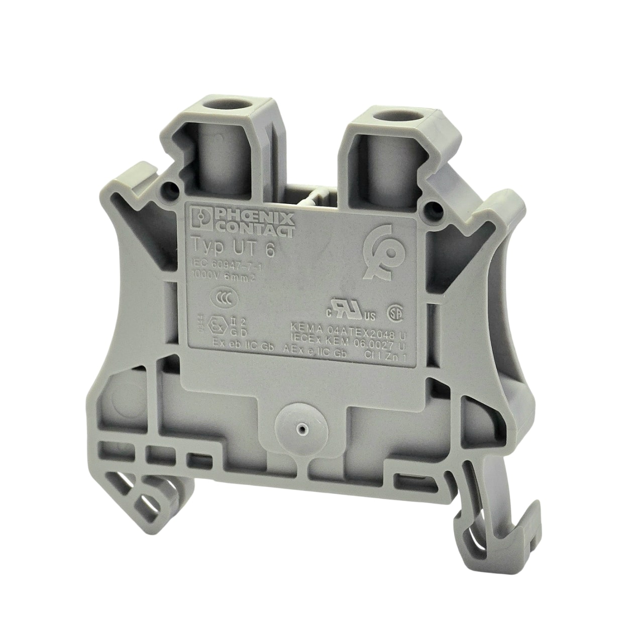 Phoenix Contact 3044131 UT 6 - Feed-through terminal block — Terminal Blocks