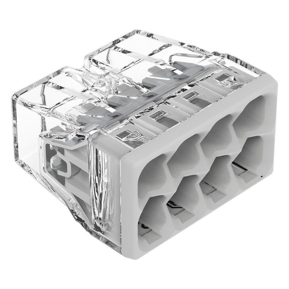 Wago 2273-208 COMPACT PUSH WIRE® Connector for Junction Boxes — Connectors & Plugs