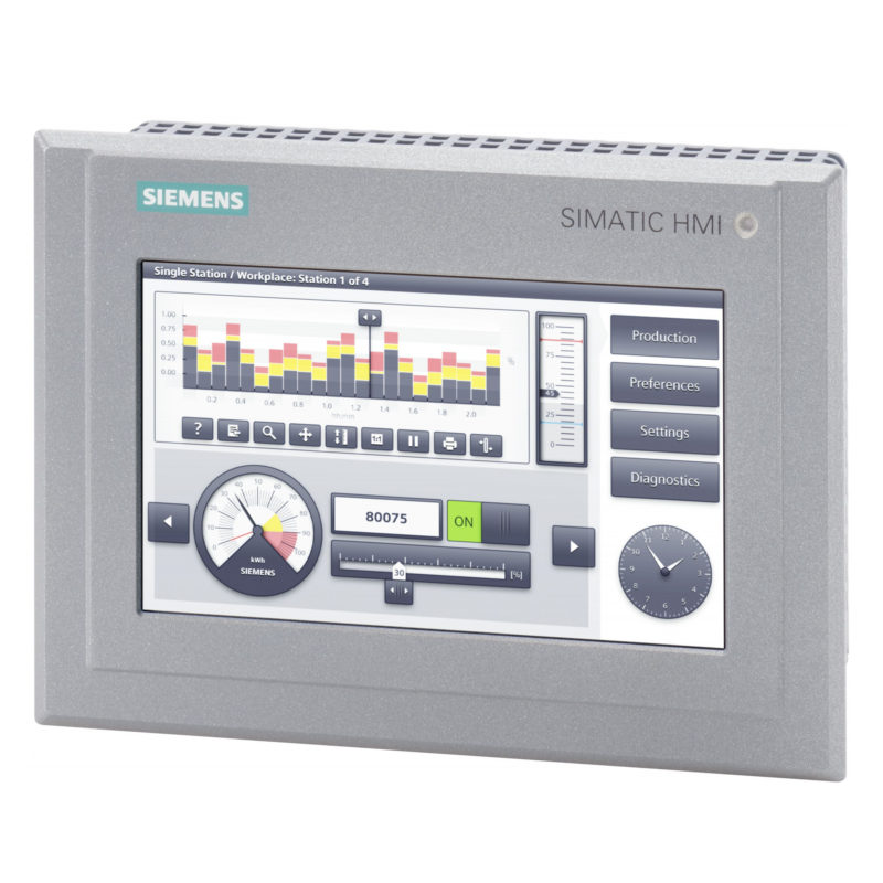 Siemens 6AV2124-0GC13-0AX0 SIMATIC HMI TP700 COMFORT OUTDOOR — HMI Panels & Monitors